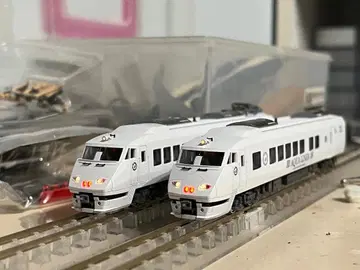 KATO 787계 개조 도색 변경품 릴레이 제비