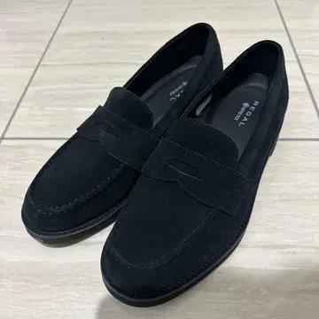REGAL 스웨이드 로퍼 GORE-TEX