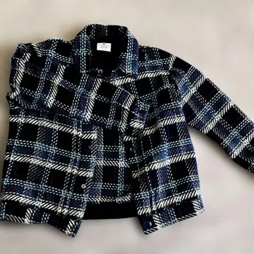 [ 에디피스/EDIFICE ] 체크 무늬 아우터