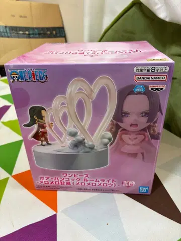 원피스 메로메로 로맨스 룸 라이트 약 12cm 뱀 공주 행콕