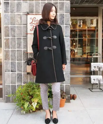 유나이티드 애로우즈 더플 코트