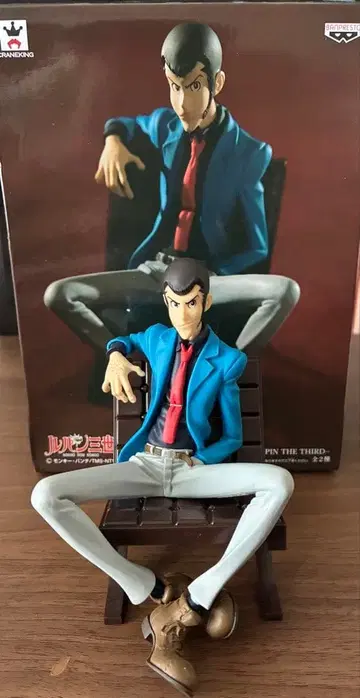 루팡 3세 조형사 x 포토그래퍼 피규어