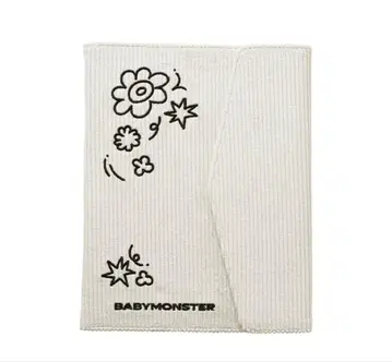 BABYMONSTER 트레이딩 카드 앨범 ivory