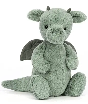 JELLYCAT (제리캣) Bashful Dragon Medium