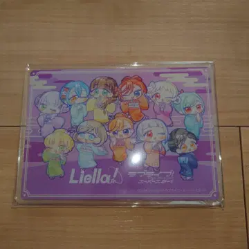 러브 라이브 Liella! 아사쿠사 갓파바시 A상 아크릴 스탠드