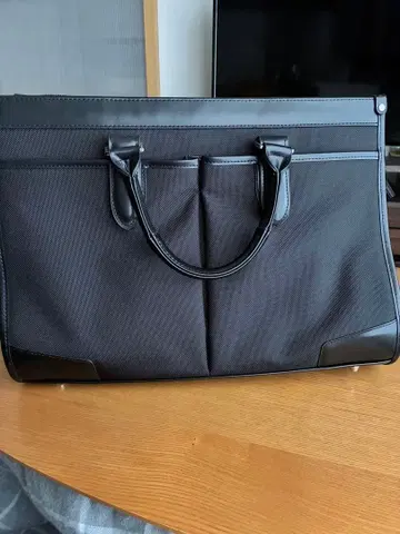 [ 취업 추천 ] 컨디션 최상 비즈니스 백 취업 백 블랙 아오키