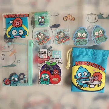 한교동 야마가타 한정판 불꽃축제 체리 스티커 코스터