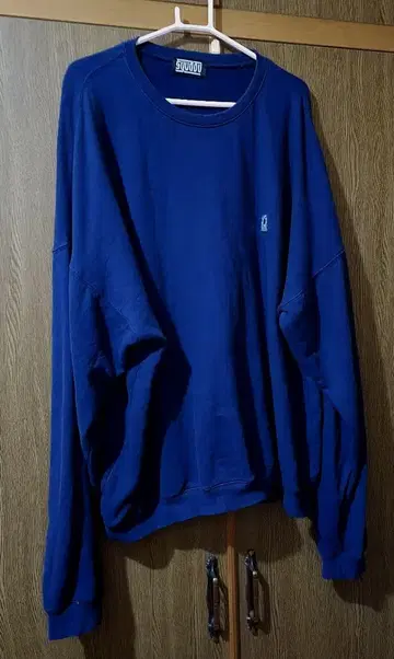 syudou 분키치 맨투맨 네이비 L