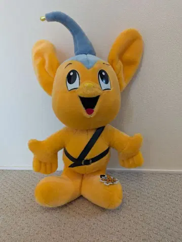 50cm 초과 피포군 봉제 인형 마스코트 + 빛나는 키링