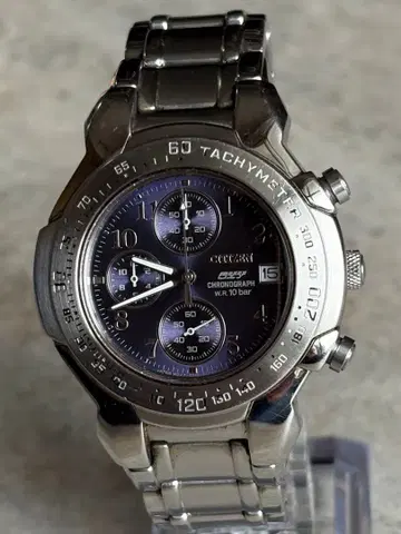 CITIZEN OXY CHRONGRAPH WR 10 BAR
