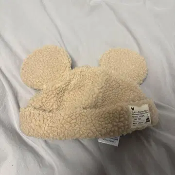 미키마우스 귀 달린 보아 모자 58cm