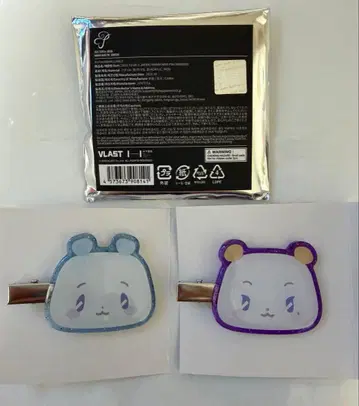 PLAVE 플레이브 예준 노아 MMMM 헤어핀 세트