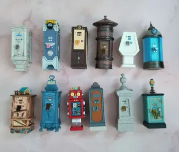 디즈니 미니어처 피규어 패스트 패스 발권기