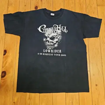 cypress hill harvest tour 2002