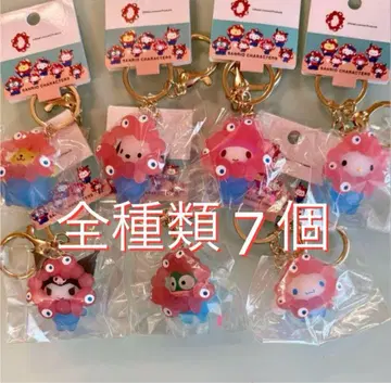 미야쿠미야쿠 산리오 나리키리 마스코트 클리어 7개 세트