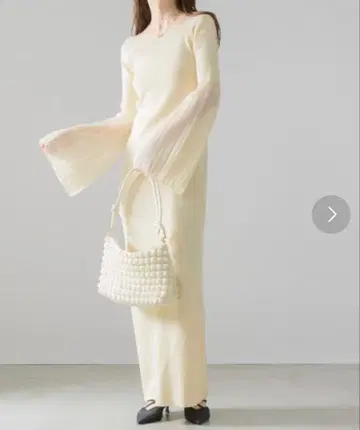 [ NEUNA ] 니트 원피스