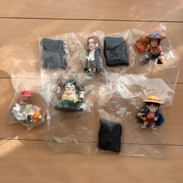 원피스 피규어 5점