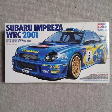 1/24 TAMIYA 스바루 임프레자 WRC 2001