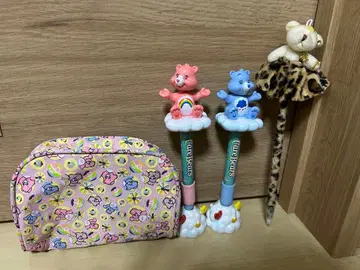 케어베어 문구 세트 파우치 포함