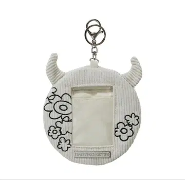 BABYMONSTER 트레이딩 카드 홀더 ivory