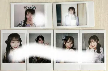 SWEET STEADY 시오카와 리세 랜덤 폴라로이드