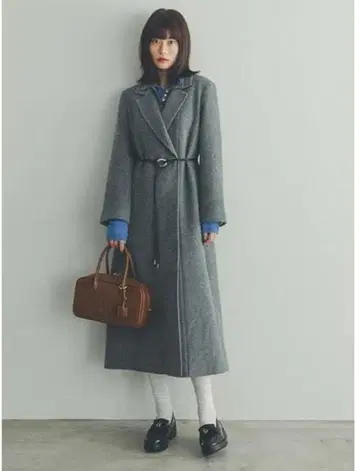 스나이델 벨티드 레이디 코트