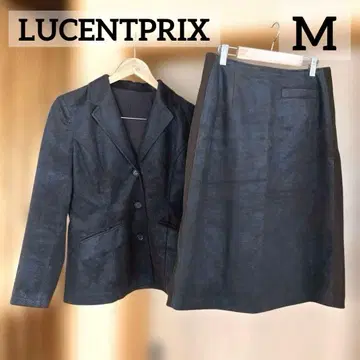 LUCENTPRIX 자켓 스커트 M 상하의 세트 배송비 포함