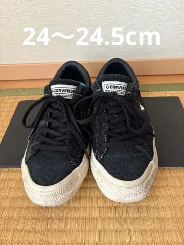 CONVERSE 블랙 스니커즈