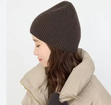 두지엠 클라세 니트 모자 브라운