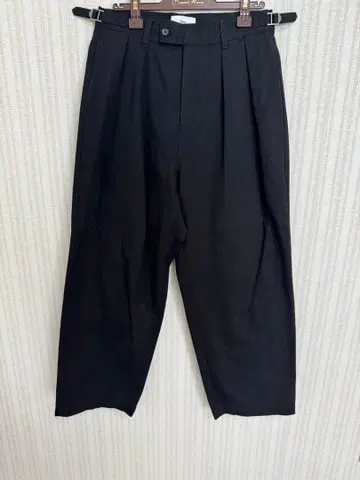 Bleme 글루카 데님 블랙