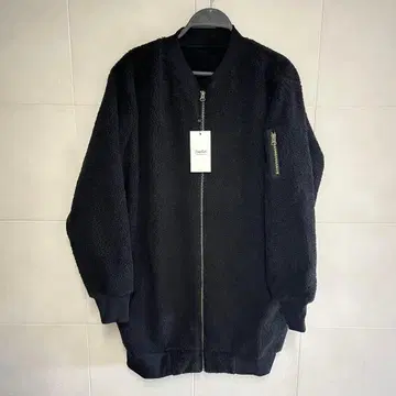 새상품 보아 자켓 블랙 빅 사이즈 루즈핏 방풍 기능 포함 블랙