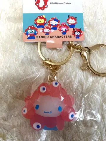 미야쿠미야쿠 시나모롤 클리어 키링 산리오