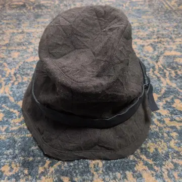 coeur 쿨 울 버킷햇 가죽