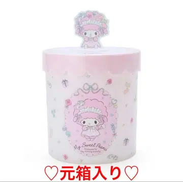 새상품 산리오 메렝게 파티 마이 스위트 피아노 캐니스터