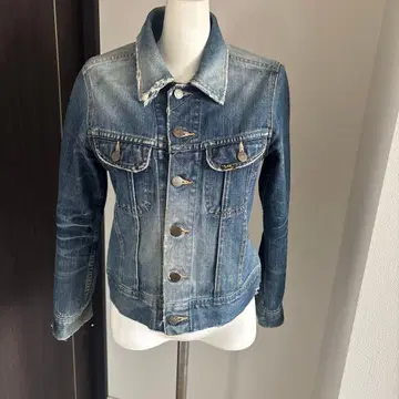 리 라이트 블루 데님 자켓 G