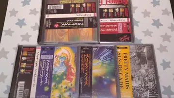 프리티 메이드 5장 세트