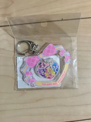 너와 아이돌 프리큐어 키랏키란란 페이스 타 라그나 키링