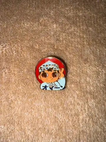 간사이 엑스포 2025 오만관 핀 배지