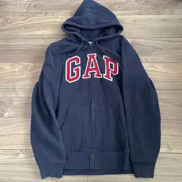 GAP 네이비 후드티 XL
