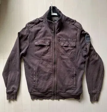 90s Calvin Klein 청바지 밀리터리 자켓 M 사이즈