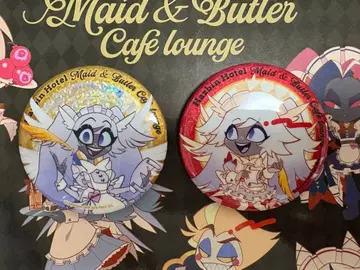 해즈빈 호텔 에밀리 캔뱃지 2개 세트