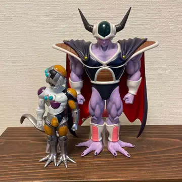 드래곤볼 제일복권 메카 프리저 콜드 대왕 2체 세트