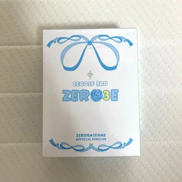 [ 미개봉 새상품 ] ZEROBASEONE ZEROSE 3기 멤버십