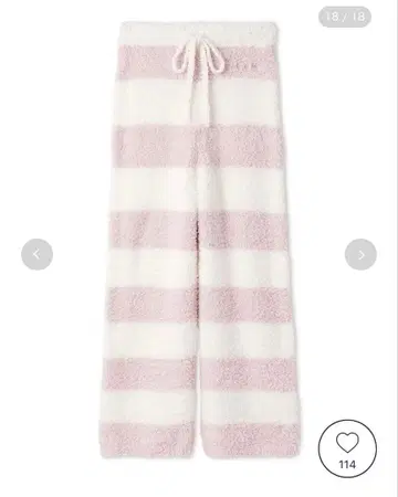 젤라또피케 보더 롱 팬츠