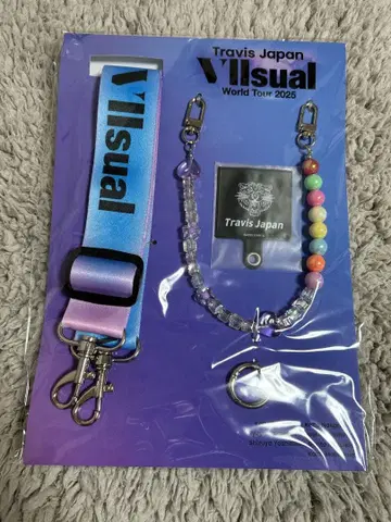 Travis Japan World Tour 2025 스마트폰 스트랩