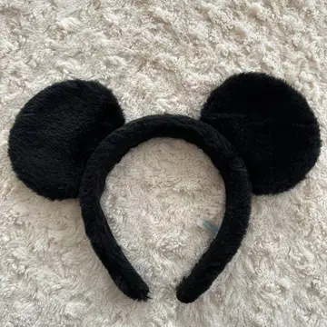 미키 머리띠 심플