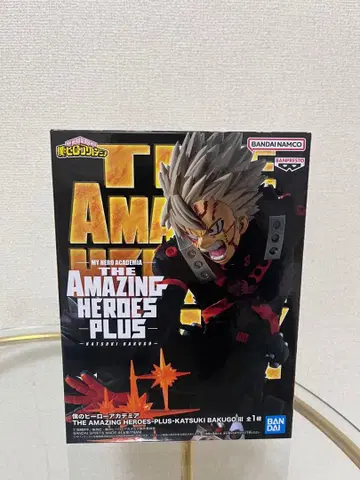 나의 히어로 아카데미아 바쿠고 카츠키 피규어