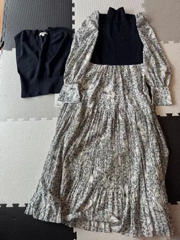 SNIDEL 네이비 원피스 사이즈 0