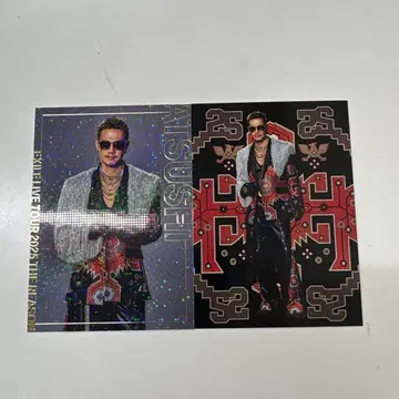 ATSUSHI EXILE THE REASON 트레이딩 카드 시크릿