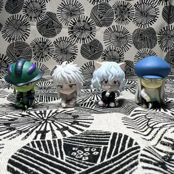 HUNTER x HUNTER 스와라세타이 3 전 4종 세트